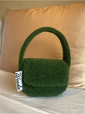 Edie Parker Green Mini luxury Bag